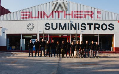 Suimther, suministrador industrial con más de 35 años de experiencia
